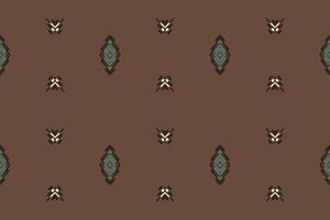 Banarasi Pattern Seamless Australian aboriginal pattern Motif embroidery, Ikat embroidery Design for Print tie dyeing pillowcase sambal puri kurti mughal architecture vector