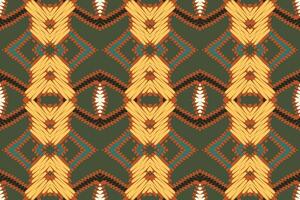 Plazo pattern Seamless Scandinavian pattern Motif embroidery, Ikat embroidery Design for Print pattern vintage flower folk navajo patchwork pattern vector