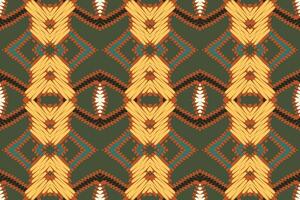 plazo modelo sin costura escandinavo modelo motivo bordado, ikat bordado diseño para impresión modelo Clásico flor gente navajo labor de retazos modelo vector