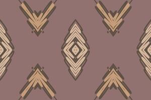 Kurti Pattern Seamless Mughal architecture Motif embroidery, Ikat embroidery Design for Print egyptian hieroglyphs tibetan geo pattern vector