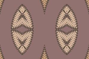 Kurti Pattern Seamless Scandinavian pattern Motif embroidery, Ikat embroidery Design for Print Texture fabric saree sari carpet. kurta patola saree vector