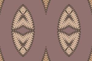 Kurti Pattern Seamless Scandinavian pattern Motif embroidery, Ikat embroidery Design for Print Texture fabric saree sari carpet. kurta patola saree vector