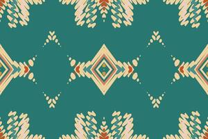 Kurti Pattern Seamless Scandinavian pattern Motif embroidery, Ikat embroidery Design for Print vyshyvanka placemat quilt sarong sarong beach kurtis Indian motifs vector