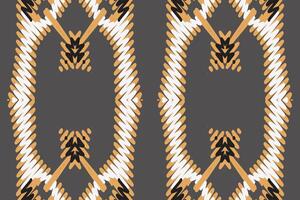 Kurti Pattern Seamless Scandinavian pattern Motif embroidery, Ikat embroidery Design for Print tapestry floral kimono repeat pattern lacing spanish motif vector