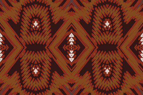 Ghagra Pattern Seamless Native American, Motif embroidery, Ikat embroidery Design for Print indonesian batik motif embroidery native american kurta mughal design