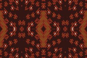 Ghagra Pattern Seamless Native American, Motif embroidery, Ikat embroidery Design for Print Texture fabric saree sari carpet. kurta patola saree vector