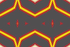 ghagra modelo sin costura australiano aborigen modelo motivo bordado, ikat bordado diseño para impresión bufanda hijab modelo pañuelo ikat seda curti modelo Mughal patrones vector