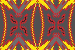 Ghagra Pattern Seamless Australian aboriginal pattern Motif embroidery, Ikat embroidery Design for Print indonesian batik motif embroidery native american kurta mughal design vector