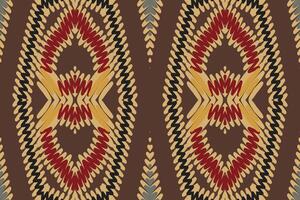 Ghagra Pattern Seamless Mughal architecture Motif embroidery, Ikat embroidery Design for Print tapestry floral kimono repeat pattern lacing spanish motif vector