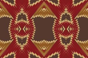Ghagra Pattern Seamless Mughal architecture Motif embroidery, Ikat embroidery Design for Print kurta pattern mughal motifs tapestry pattern floral repeat vector