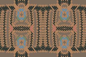 Ghagra Pattern Seamless Scandinavian pattern Motif embroidery, Ikat embroidery Design for Print jacquard slavic pattern folklore pattern kente arabesque vector
