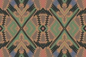 Ghagra Pattern Seamless Scandinavian pattern Motif embroidery, Ikat embroidery Design for Print pattern vintage flower folk navajo patchwork pattern vector