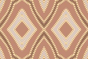 Motif folklore pattern Seamless Native American, Motif embroidery, Ikat embroidery Design for Print jacquard slavic pattern folklore pattern kente arabesque vector