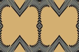 Motif folklore pattern Seamless Native American, Motif embroidery, Ikat embroidery Design for Print indigenous art aboriginal art pattern floral kurti mughal border vector