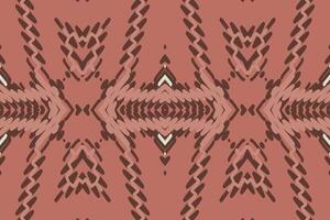 Motif folklore pattern Seamless Native American, Motif embroidery, Ikat embroidery Design for Print endless arabesque cloth dupatta shawl bandana print silk kurta men vector