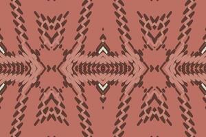 Motif folklore pattern Seamless Native American, Motif embroidery, Ikat embroidery Design for Print endless arabesque cloth dupatta shawl bandana print silk kurta men vector