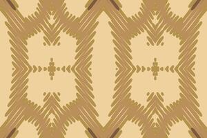 Motif folklore pattern Seamless Bandana print silk Motif embroidery, Ikat embroidery Design for Print indigenous art aboriginal art pattern floral kurti mughal border vector