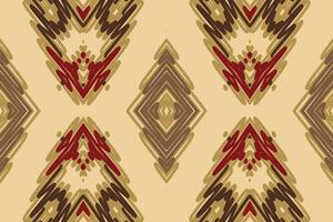 Motif folklore pattern Seamless Bandana print silk Motif embroidery, Ikat embroidery Design for Print tie dyeing pillowcase sambal puri kurti mughal architecture vector