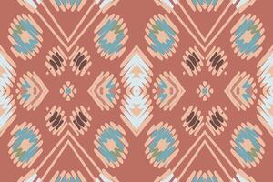 Motif folklore pattern Seamless Bandana print silk Motif embroidery, Ikat embroidery Design for Print egyptian pattern tibetan mandala bandanna vector