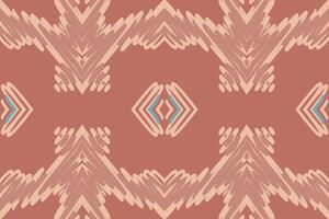 motivo folklore modelo sin costura australiano aborigen modelo motivo bordado, ikat bordado diseño para impresión textura tela sari sari alfombra. kurta patola sari vector