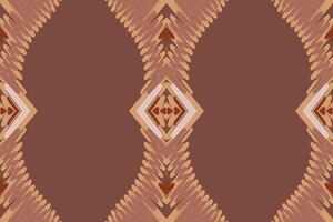 Motif folklore pattern Seamless Mughal architecture Motif embroidery, Ikat embroidery Design for Print pattern vintage flower folk navajo patchwork pattern vector
