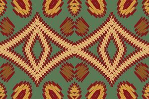 Silk fabric Patola sari Pattern Seamless Native American, Motif embroidery, Ikat embroidery Design for Print Texture fabric saree sari carpet. kurta patola saree vector