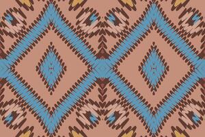 Silk fabric Patola sari Pattern Seamless Native American, Motif embroidery, Ikat embroidery Design for Print pattern vintage flower folk navajo patchwork pattern vector