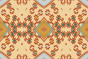 Silk fabric Patola sari Pattern Seamless Native American, Motif embroidery, Ikat embroidery Design for Print scandinavian pattern saree ethnic nativity gypsy pattern vector