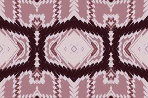 Silk fabric Patola sari Pattern Seamless Native American, Motif embroidery, Ikat embroidery Design for Print indigenous art aboriginal art pattern floral kurti mughal border vector