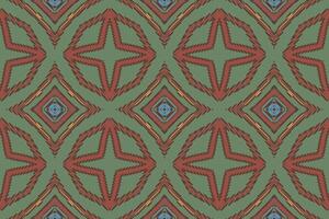 Silk fabric Patola sari Pattern Seamless Mughal architecture Motif embroidery, Ikat embroidery Design for Print Texture fabric saree sari carpet. kurta patola saree vector