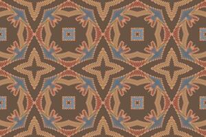 seda tela patola sari modelo sin costura Mughal arquitectura motivo bordado, ikat bordado diseño para impresión cordón modelo turco cerámico antiguo Egipto Arte jacquard modelo vector