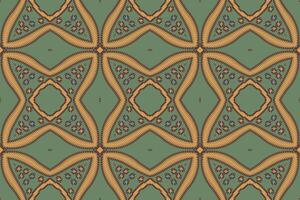 Silk fabric Patola sari Pattern Seamless Australian aboriginal pattern Motif embroidery, Ikat embroidery Design for Print egyptian pattern tibetan mandala bandanna vector