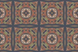 Silk fabric Patola sari Pattern Seamless Scandinavian pattern Motif embroidery, Ikat embroidery Design for Print indonesian batik motif embroidery native american kurta mughal design vector
