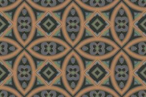 Silk fabric Patola sari Pattern Seamless Scandinavian pattern Motif embroidery, Ikat embroidery Design for Print tie dyeing pillowcase sambal puri kurti mughal architecture vector