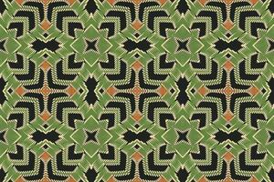 Silk fabric Patola sari Pattern Seamless Mughal architecture Motif embroidery, Ikat embroidery Design for Print border embroidery ancient egypt vector