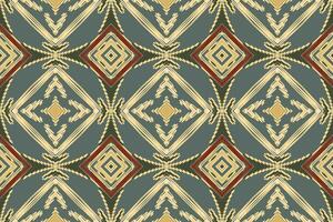 Nordic pattern Seamless Native American, Motif embroidery, Ikat embroidery Design for Print kurta pattern mughal motifs tapestry pattern floral repeat vector