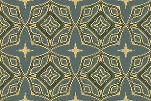 nórdico modelo sin costura nativo americano, motivo bordado, ikat bordado diseño para impresión Corbata tintura funda de almohada sambal puri curti Mughal arquitectura vector