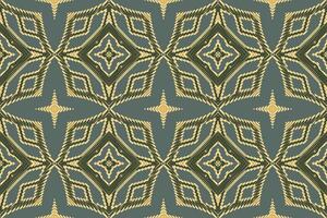 Nordic pattern Seamless Native American, Motif embroidery, Ikat embroidery Design for Print tie dyeing pillowcase sambal puri kurti mughal architecture vector