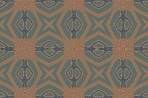 nórdico modelo sin costura nativo americano, motivo bordado, ikat bordado diseño para impresión modelo Clásico flor gente navajo labor de retazos modelo vector