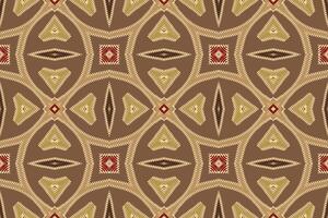 Nordic pattern Seamless Australian aboriginal pattern Motif embroidery, Ikat embroidery Design for Print indigenous art aboriginal art pattern floral kurti mughal border vector