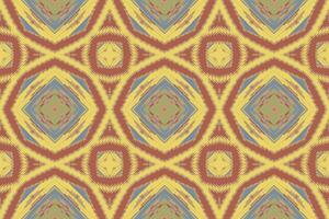 Nordic pattern Seamless Mughal architecture Motif embroidery, Ikat embroidery Design for Print indonesian batik motif embroidery native american kurta mughal design vector