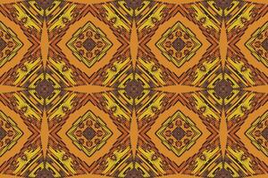 Nordic pattern Seamless Mughal architecture Motif embroidery, Ikat embroidery Design for Print lace pattern turkish ceramic ancient egypt art jacquard pattern vector