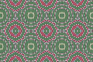 Nordic pattern Seamless Mughal architecture Motif embroidery, Ikat embroidery Design for Print scandinavian pattern saree ethnic nativity gypsy pattern vector