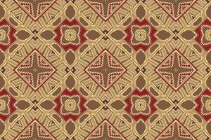 Nordic pattern Seamless Australian aboriginal pattern Motif embroidery, Ikat embroidery Design for Print vyshyvanka placemat quilt sarong sarong beach kurtis Indian motifs vector