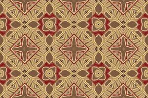 nórdico modelo sin costura australiano aborigen modelo motivo bordado, ikat bordado diseño para impresión vyshyvanka mantel individual edredón pareo de malasia pareo de malasia playa kurtis indio motivos vector