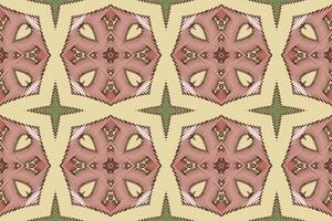 Nordic pattern Seamless Scandinavian pattern Motif embroidery, Ikat embroidery Design for Print Texture fabric saree sari carpet. kurta patola saree vector
