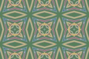 Nordic pattern Seamless Mughal architecture Motif embroidery, Ikat embroidery Design for Print jacquard slavic pattern folklore pattern kente arabesque vector