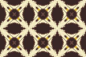 Navajo pattern Seamless Bandana print silk Motif embroidery, Ikat embroidery Design for Print egyptian pattern tibetan mandala bandanna vector