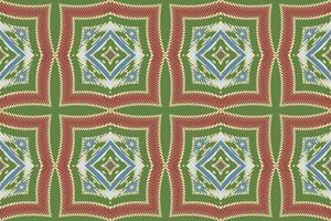 navajo modelo sin costura nativo americano, motivo bordado, ikat bordado diseño para impresión frontera bordado antiguo Egipto vector