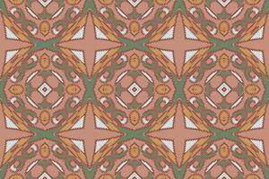 Navajo pattern Seamless Native American, Motif embroidery, Ikat embroidery Design for Print tie dyeing pillowcase sambal puri kurti mughal architecture vector